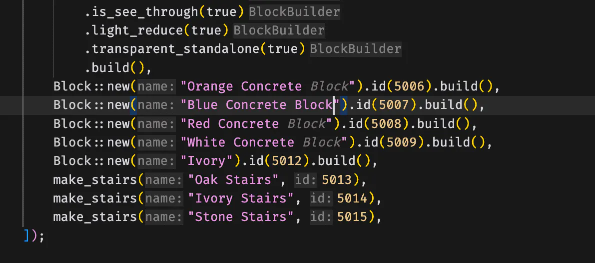 Cursor editor showing multi-line gray text suggestion as you type, demonstrating Tab autocomplete feature