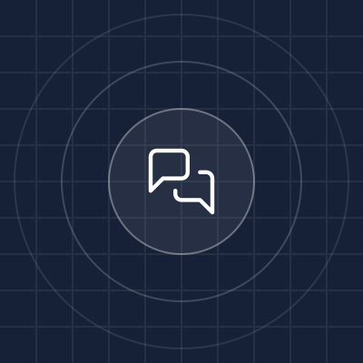 Conversational UI pattern icon