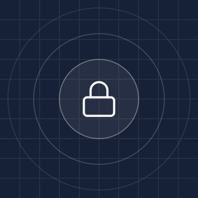 Privacy-First Design pattern icon