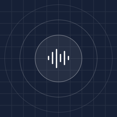 Voice & audio icon
